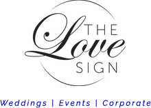 Thelovesign Blue Logo